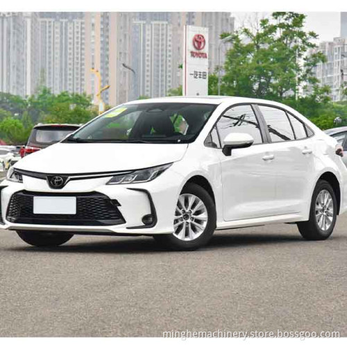 Spotverkoop van 2022 Luxe elektrische sedan Toyota Corolla hybride versie